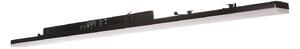 Deko-Light LED sávlámpa LINEAR PRO fekete CCT 120cm 3-körös DALI, dimmelhető, Fekete, Dolgozószoba / Iroda, Alumínium