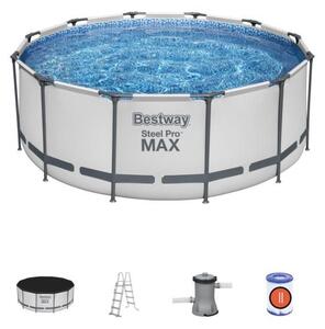 Bestway Navagio fémvázas medence szett 366 x 122 cm