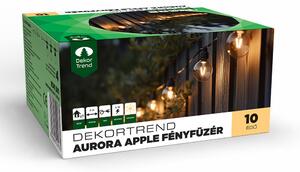 Dekortrend Aurora Apple fényfüzér, 10 égő
