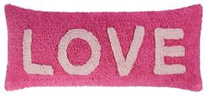 TUFTED LOVE plüss párna 30 x 70 cm, pink