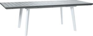 Keter Kerti asztal Harmony összecsukható fehér/szürke