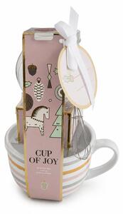 CUP OF JOY ajándékcsomag, csíkos