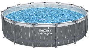 Bestway Sayulita LED-es, fémvázas medence szett 457 x 107
