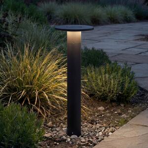 Arcchio LED ösvény világítás Tovio, magasság 65 cm, antracit, Alu / szürke / cink, Alumínium, Modern