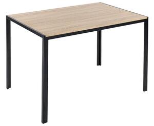 Étkezőasztal NEWFIELD Világosbarna 120 cm 80 cm