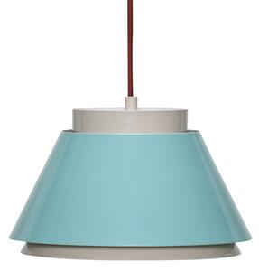 Függőlámpa Hübsch, Remi, dimmable, Kék, Nappali, Fém, Skandináv