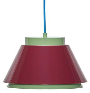 Függőlámpa Hübsch, Remi, dimmable, Zöld, Nappali, Fém, Skandináv