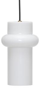 Függőlámpa Hübsch, Pilule Up, dimmable, Fehér, Nappali, Üveg, Skandináv