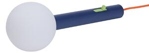 Fali Lámpa Hübsch, Talk, dimmable, Kék, Fém, Modern