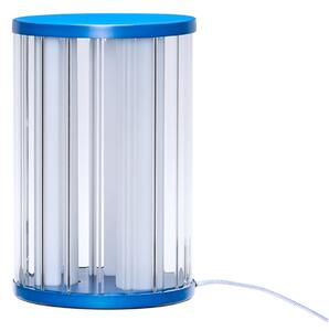 Asztali lámpa Hübsch, Aru, dimmable, Kék, Nappali, Modern