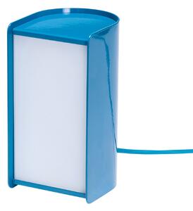 Asztali lámpa Hübsch, Book, dimmable, Kék, Nappali, Fém, Modern