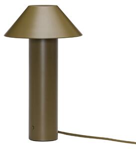 Asztali lámpa Hübsch, Tower, dimmable, Zöld, Nappali, Fém, Modern