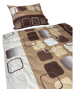 CAT BROWN pamut ágynemű DeLuxe Ágynemű mérete: 140x200 cm, A csomag tartalma: Készletcsomagolás