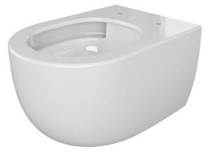 CeraStyle BELLA fali WC - perem nélküli - rimless - VORTEX örvényöblítéssel - 53 cm