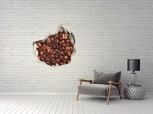 3d lyuk fal dekoráció Kávébab
