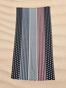 Strandtörülköző Amerikai álom 90x180cm