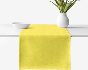 Goldea malaga asztali futó - lime színű 35x120 cm