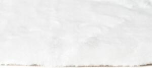 Fehér RABBIT plüss szőnyeg Méret: 170x120 cm