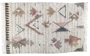 LC Bézs pamut ARIZONA shaggy szőnyeg Méret: 140x200 cm