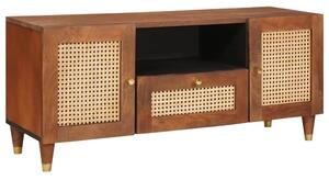 VidaXL Média tárolószekrények és állványok Barna 105 x 33.5 x 46 cm