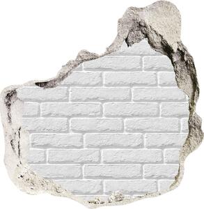 3d lyuk fal dekoráció Téglafal
