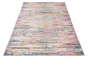 Színes csíkos VIVID szőnyeg Méret: 120x170 cm
