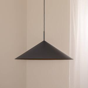 Eko-Light Capital függőlámpa, fekete, 1-lámpás, Ø 60 cm, GX53, dimmelhető, Fekete, Nappali / Étkező, fém, Modern