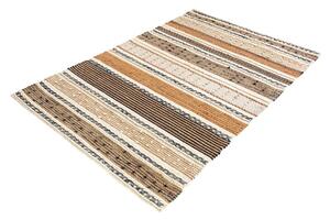Design szőnyeg Panay 230 x 160 cm sokszínű - kender és gyapjú