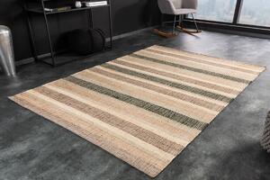 Design szőnyeg Panay 230 x 160 cm bézs-barna - kender