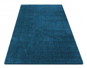Kék ENZO puha shaggy szőnyeg Méret: 200x290 cm