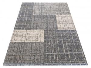 Sötétszürke mintás modern FEEL szőnyeg Méret: 120x170 cm