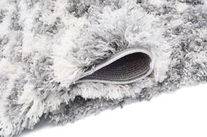 Sötétszürke skandináv ONTARY shaggy szőnyeg Méret: 120x170 cm