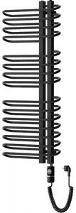 Mexen Ops, elektromos fűtőelem 1300x550 mm + fűtőrúd 900 W, fekete, W122-1300-550-2900-70