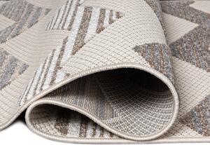 Krémszínű ULTIMO szőtt szőnyeg Méret: 80x150 cm
