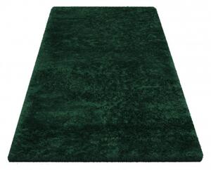 DY Zöld szőrös shaggy MAY szőnyeg Méret: 200x290 cm