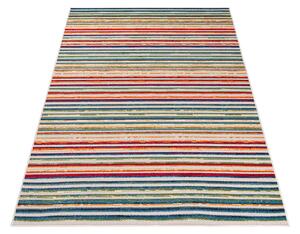Színes csíkos modern LUPO szőnyeg Méret: 160x230 cm