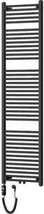 Mexen, Mexen Mars grzejnik elektryczny 1800 x 500 mm, 900 W, czarny - W110-1800-500-2900-70