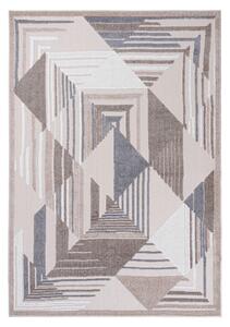 Bézs mintás modern EBESS szőnyeg Méret: 80x150 cm