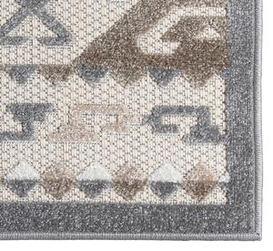 Bézs keleti stílusú MINETT szőnyeg Méret: 80x150 cm