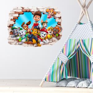 Falmatrica "PAW Patrol" 80x60cm