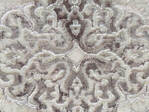 Bézs-krémszín klasszikus BISSAR szőnyeg Méret: 80x150 cm