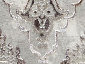 Bézs-krémszín klasszikus BISSAR szőnyeg Méret: 80x150 cm