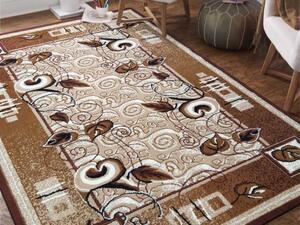 DY Barna rusztikus Lukko szőnyeg Méret: 120x170 cm