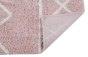 Rózsaszín OASIS modern skandináv szőnyeg 120x160
