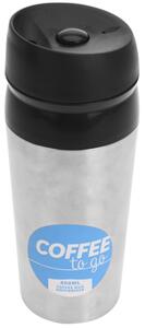Coffee to Go rozsdamentes utazó bögre 0,4 L