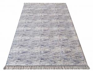Szürke modern BLAK 03 szőnyeg Méret: 160x220 cm