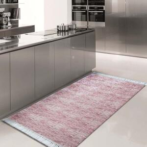 DY Rózsaszín BLAK 03 mosható szőnyeg Méret: 120x180 cm