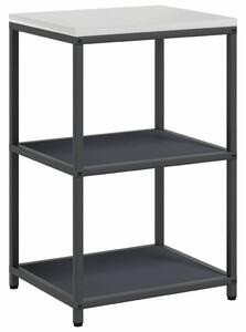 VidaXL Konyhai Tárolás HATTEM Antracitszürke 60 x 50 x 92 cm Acél