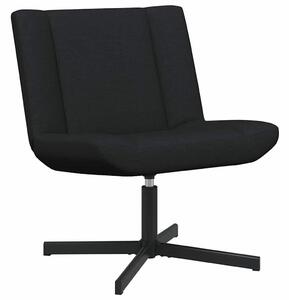 VidaXL Forgószék Fekete 63 x 75 x 76 cm szövet