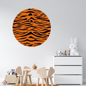 PIPPER. Kör alakú falmatrica "Tigris minta" Méret: 100cm